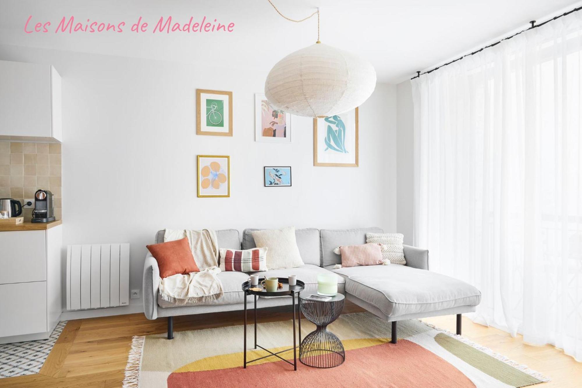 Nouveau - Harmonia Apartment Nantes