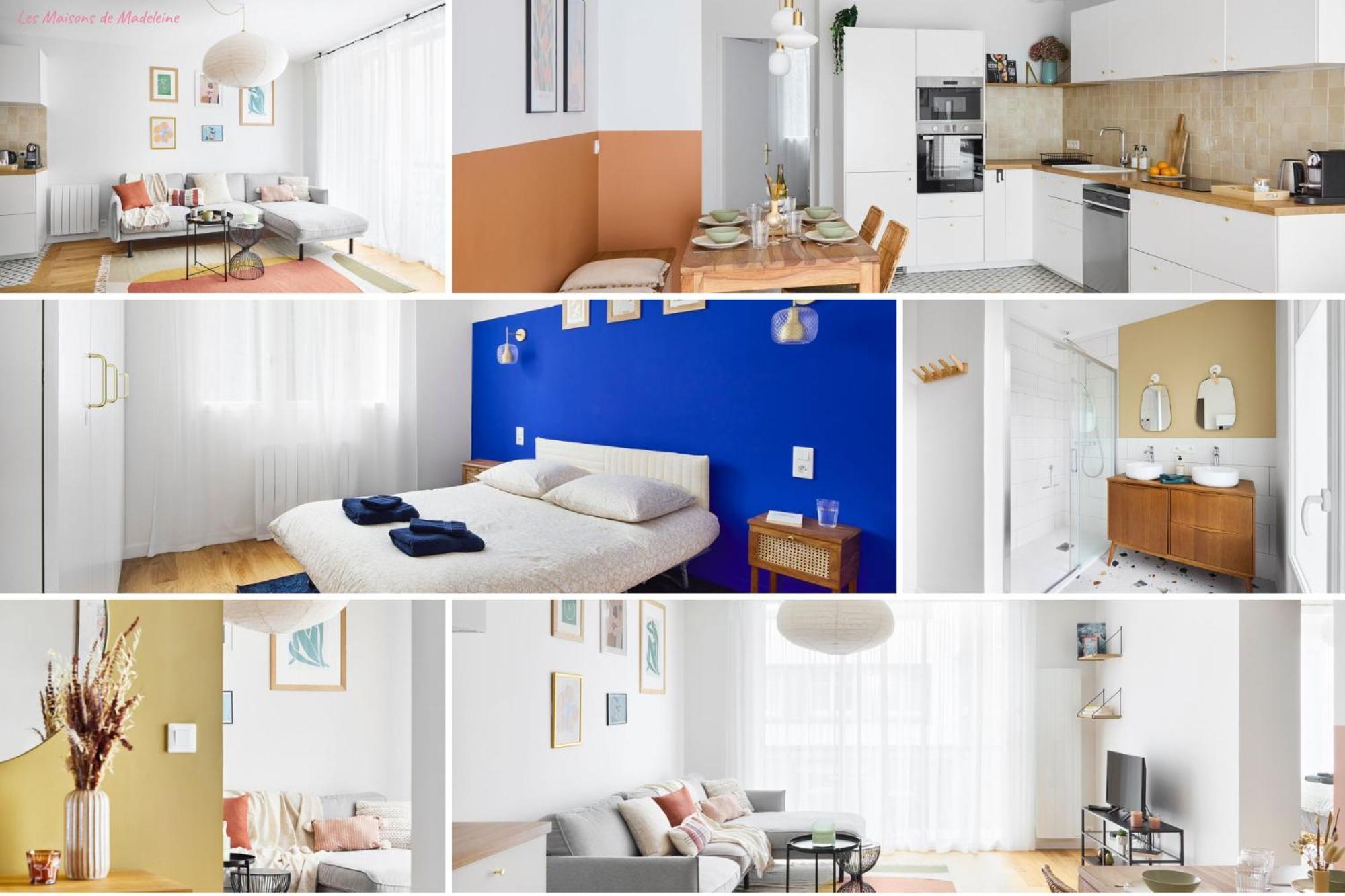Apartment Nouveau - Harmonia Nantes